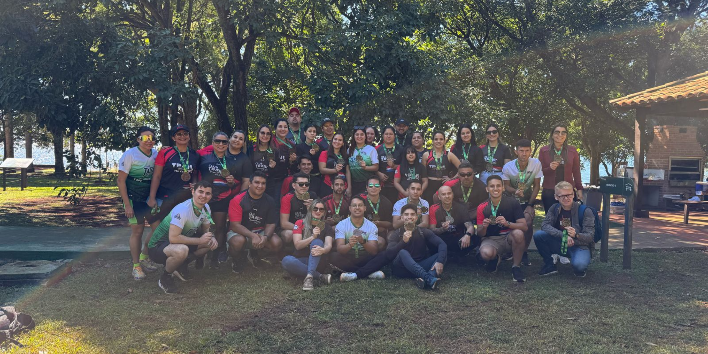 Sendero de trail del Club Trail Runners del Este