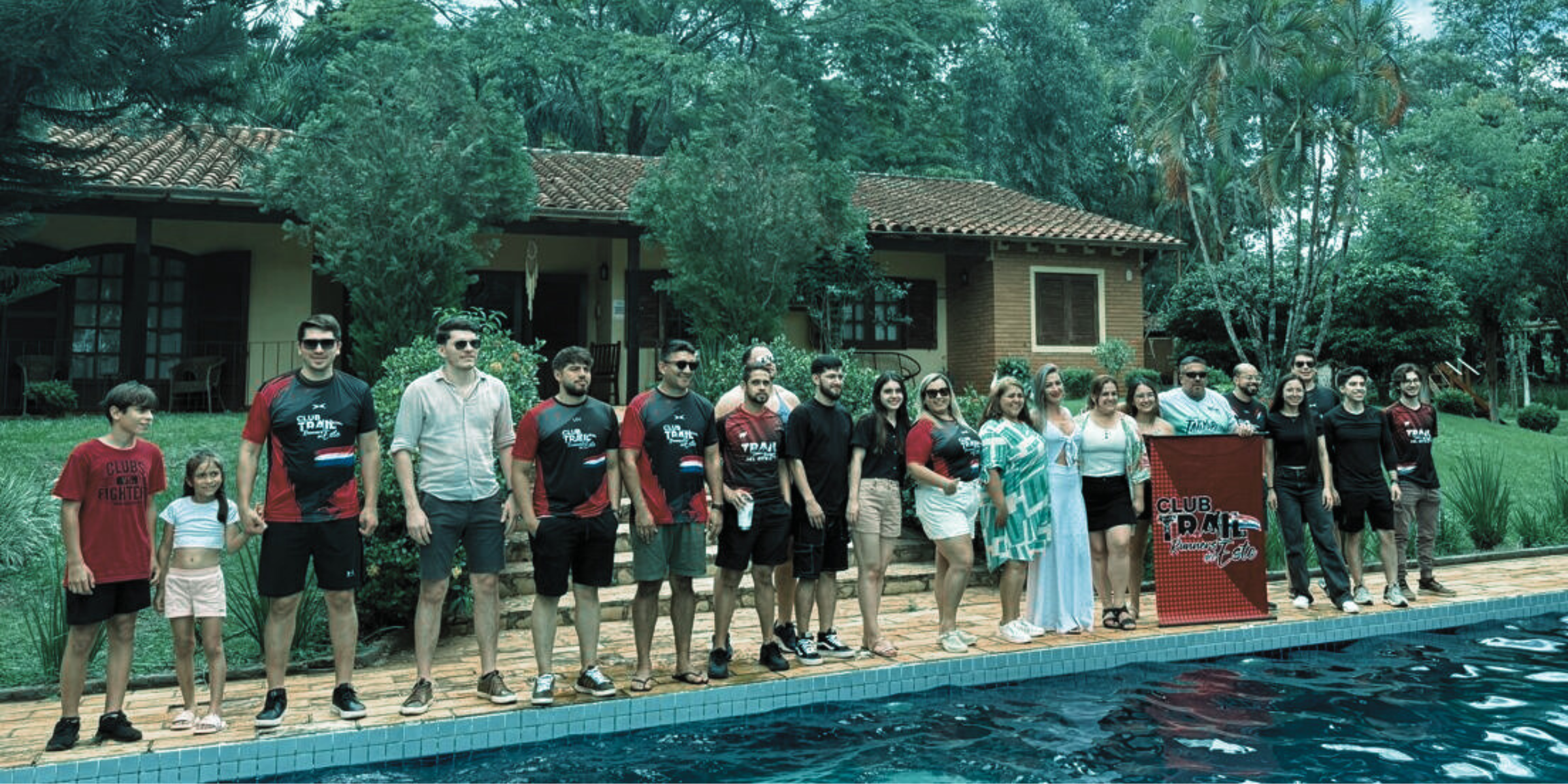 Entrenamiento grupal del Club Trail Runners del Este