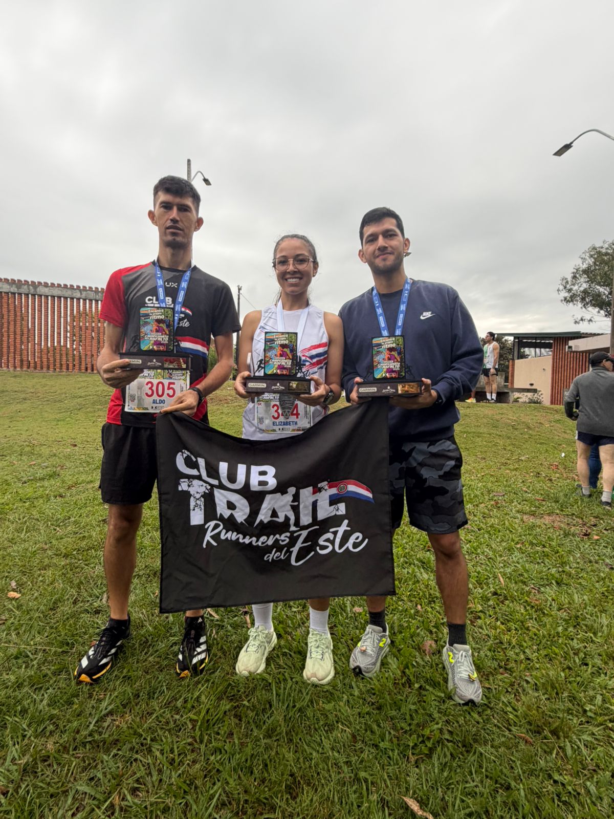 Podio Campeonato del Asfalto — Club Trail Runners del Este